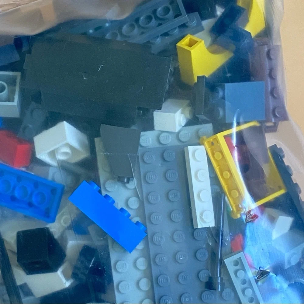 LEGOS Bulk Pieces Mixed Random Lot Over 1 lb. From Many Sets Mix Lot #2